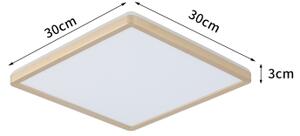 Brilagi - Corp de iluminat LED pentru baie ULTRA SLIM LED/18W/230V 30x30 cm auriu IP54