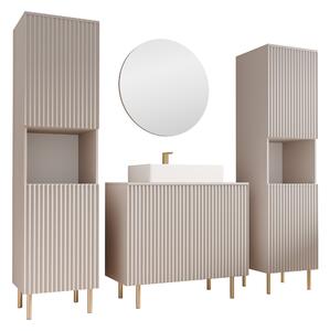 Set baie Decus VI, Cașmir, MDF, PAL laminat
