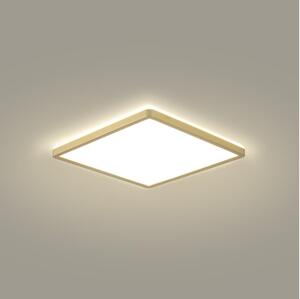 Brilagi - Corp de iluminat LED pentru baie ULTRA SLIM LED/18W/230V 30x30 cm auriu IP54