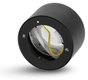 Spot OH12S 1xGX53/35W/230V 5 cm negru