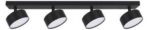 Spot de tavan LUNVIGO 4xGX53/35W/230V negru