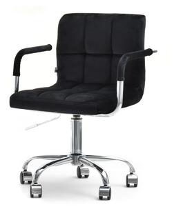 Scaun Elita (negru + crom). Promo -15%. 1110023