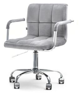 Scaun Elita (gri + crom). Promo -15%. 1110025
