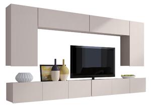 Set de living Remus XIII, Cașmir, PAL laminat, 116 kg