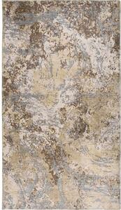 Covor albastru deschis/maro deschis lavabil 80x150 cm Sandstorm – Vitaus