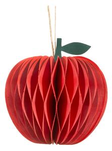 Ornament de Crăciun din hârtie Honeycomb Apple – Sass & Belle