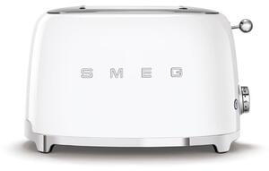 Prăjitor de pâine alb Retro Style – SMEG