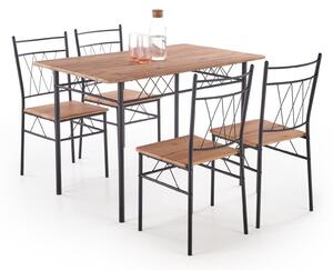 Set de mese Houston 1251, 75x70x110cm, 26 kg