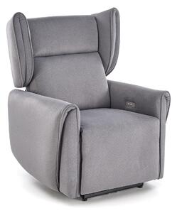 Fotoliu recliner Houston 1978, Gri, Tapiterie, 91x83x91cm, 41.8 kg