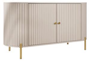 Bufet Comfivo Mirsoni, Bej, PAL laminat, MDF, 79x139x43cm, 41 kg