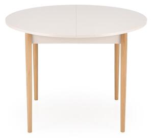 Masă Houston 1990, Cașmir, Maro deschis, 75cm, 27 kg, Lemn: Fag