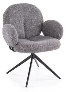 Scaun Houston 1998, Gri, 83x65x64cm, 11.8 kg