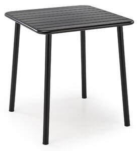 Masă de exterior Houston 1992, Negru, Metal, 76x70x70cm, 14.1 kg