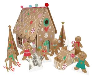 Calendar Advent Gingerbread – Meri Meri