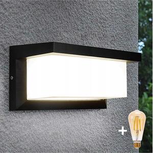 Aplică LED reglabilă NEELY 1xE27/6W/230V 2700-6500K IP54 neagră
