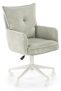 Scaun de birou Houston 2005, Gri deschis, Alb, 84x52x58cm, 11 kg