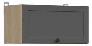 Dulap de perete modular Classic Grey Oak 108, PAL laminat, 30x60x31cm, 7.6 kg