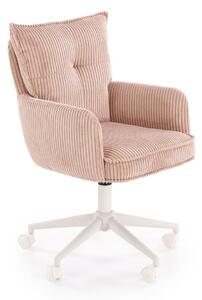 Scaun de birou Houston 2005, Roze, Alb, 84x52x58cm, 11 kg