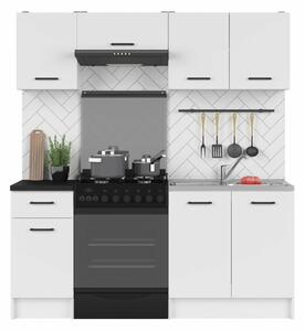 Set de bucătărie Boston 724, 180x45cm, 70.3 kg