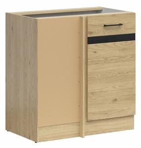 Dulap de colț modular Berna 114, 83x79x45cm, 23.7 kg