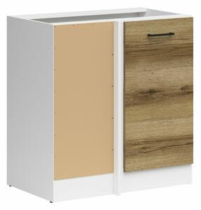 Dulap de colț modular Dela 112, 83x79x45cm, 21.7 kg