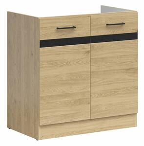 Dulap modular cu uși pentru chiuvetă Berna 106, 83x80x47cm, 21.8 kg