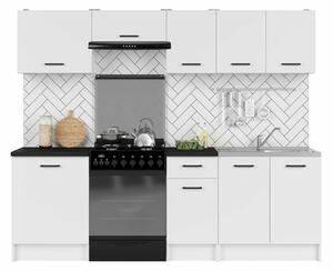 Set de bucătărie Boston 725, 240x45cm, 103.9 kg