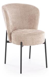 Scaun Houston 2034, Negru, Bej, 80x55x66cm, 16 kg
