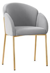 Scaun Comfivo Hilaritas XVI, Gri, Auriu, 80x56x63cm, 15.6 kg