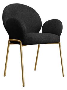 Scaun Comfivo Hilaritas XVIII, Negru, Auriu, 86x63x64cm, 19.8 kg