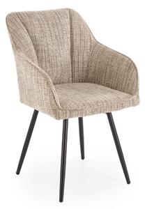Scaun Houston 2044, Bej, 85x50x60cm, 7.35 kg