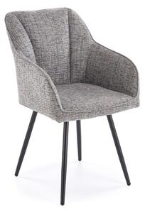 Scaun Houston 2044, Gri, 85x50x60cm, 7.35 kg