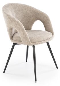 Scaun Houston 2053, Bej, 87x55x57cm, 9.4 kg