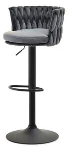 Scaun Adel (grafit + negru). Promo -15%. 1110642
