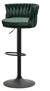 Scaun Adel (verde + negru). Promo -14%. 1110646