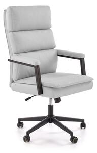 Scaun de birou Houston 2001, Negru, Gri deschis, 107x64x72cm, 18 kg