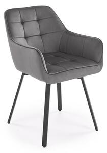 Scaun Houston 2070, Gri, Negru, 82x55x60cm, 9.6 kg