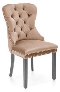 Scaun Houston 1267, Bej, 100x54x60cm, 10 kg, Lemn: Cauciuc