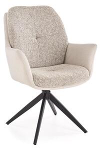Scaun Houston 2072, Gri deschis, Negru, 94x65x73cm, 10.3 kg