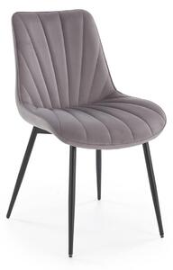 Scaun Houston 2071, Gri, Negru, 87x51x63cm, 6.4 kg