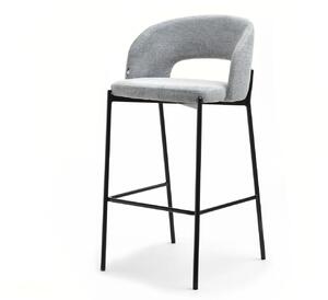 Scaun Gustav (gri + negru). Promo -14%. 1110696