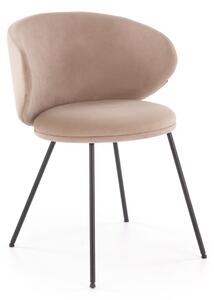 Scaun Houston 2083, Bej, 77x60x58cm, 7 kg