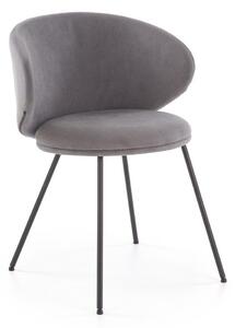 Scaun Houston 2083, Gri, 77x60x58cm, 7 kg