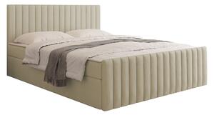 Pat boxspring Comfivo Apis II, Tapiterie, 97x183x212cm, 176 kg