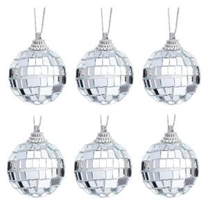 Ornamente de Crăciun 6 buc. Mirror Ball Mini – Sass & Belle