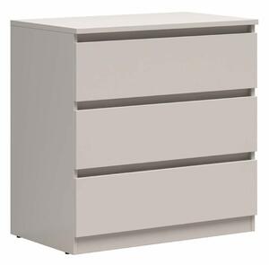 Comodă Livevaro 114, Cașmir, PAL laminat, 76x75x45cm, 25.9 kg