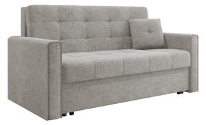 Canapea extensibilă Seruna III, Numărul de locuri: 2, Spațiu de depozitare, 85x153x98cm, 63.5 kg, Picioare: Metal, Plastic, Mobilier deja asamblat