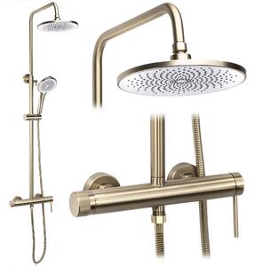 Set dus Rea Foss Clif Brush Gold