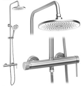 Set dus Rea Foss Clif Brush Nickel