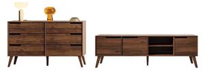Set de living Otis I, Nuc, PAL laminat